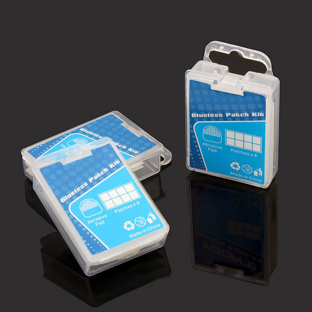 Mountain Biking Tube - Transparent Bike Tire Repair Patch Kit