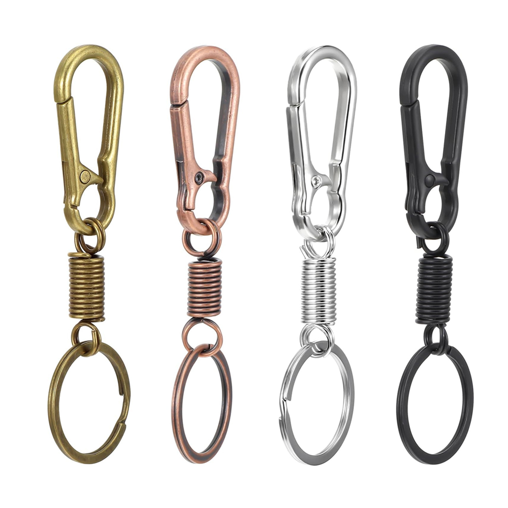 Chain Quick Link - Simple Carabiner Clip Keyring Stainless Steel