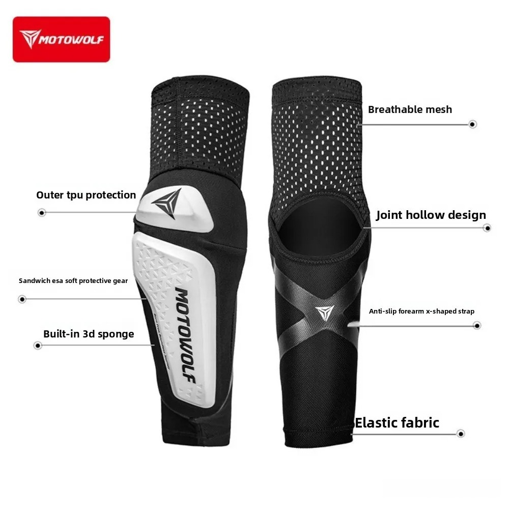 Motorcycle Elbow Protection Pa - đánh giá và giá Mountain Biking Elbow Pads