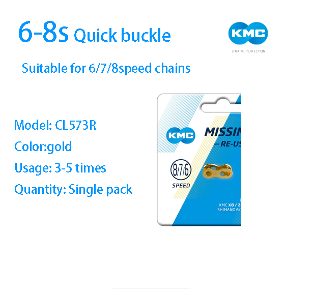 KMC 6-8/9/10/11/12speed XGlide - đánh giá và giá Chain Quick Link