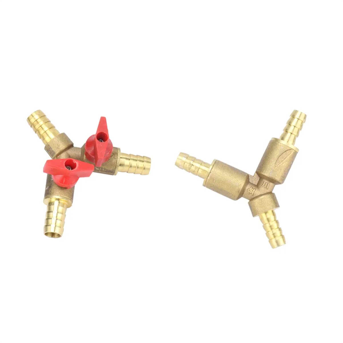 8mm 10mm Barbed 3-Way Brass Ba - đánh giá và giá Spoke Nipple Brass