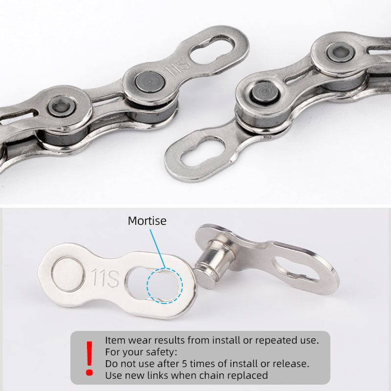 6 Pairs Chain Missing Link Joi - đánh giá và giá Chain Quick Link