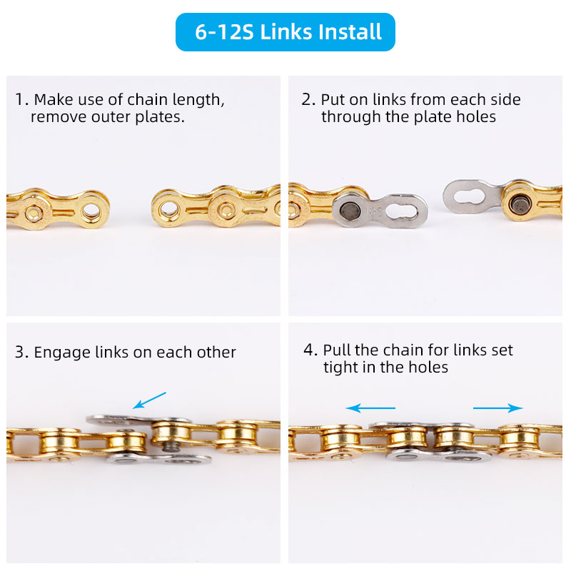 6 Pairs Chain Missing Link Joi - đánh giá và giá Chain Quick Link
