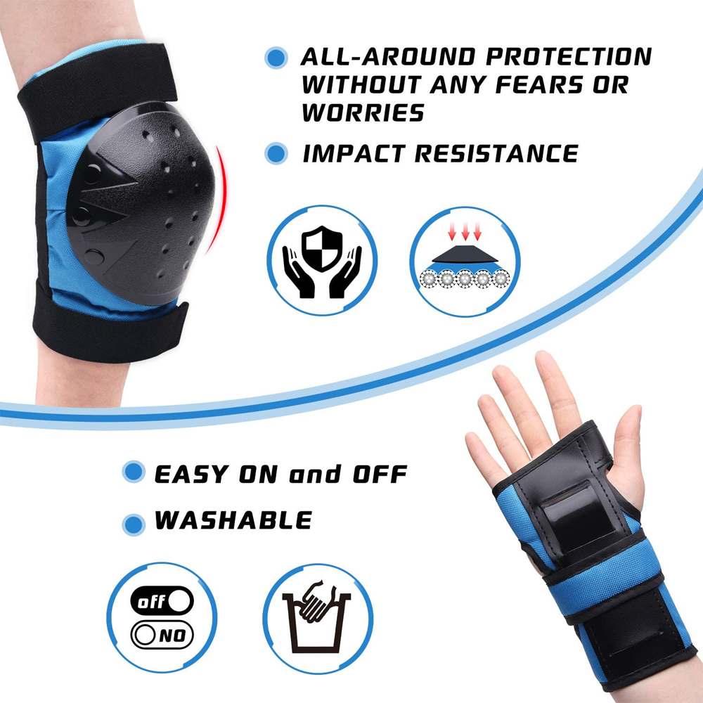 Adult Youth Protective Knee Pa - đánh giá và giá Mountain Biking Elbow Pads