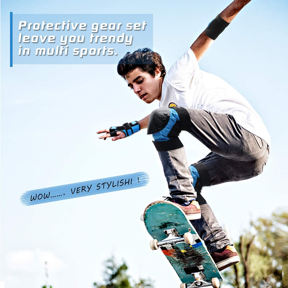 Adult Youth Protective Knee Pa - đánh giá và giá Mountain Biking Elbow Pads