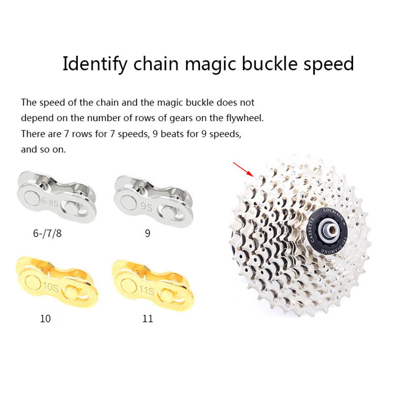 5Pair Bike Chain Quick Links B - đánh giá và giá Chain Quick Link