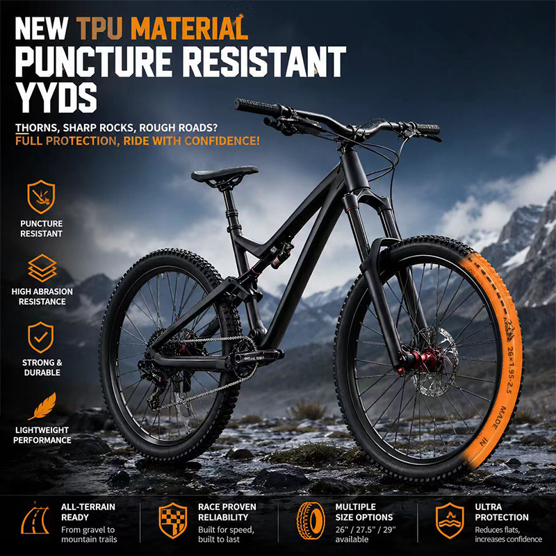 Mountain bike Inner Tube Camer - đánh giá và giá Mountain Biking Tube
